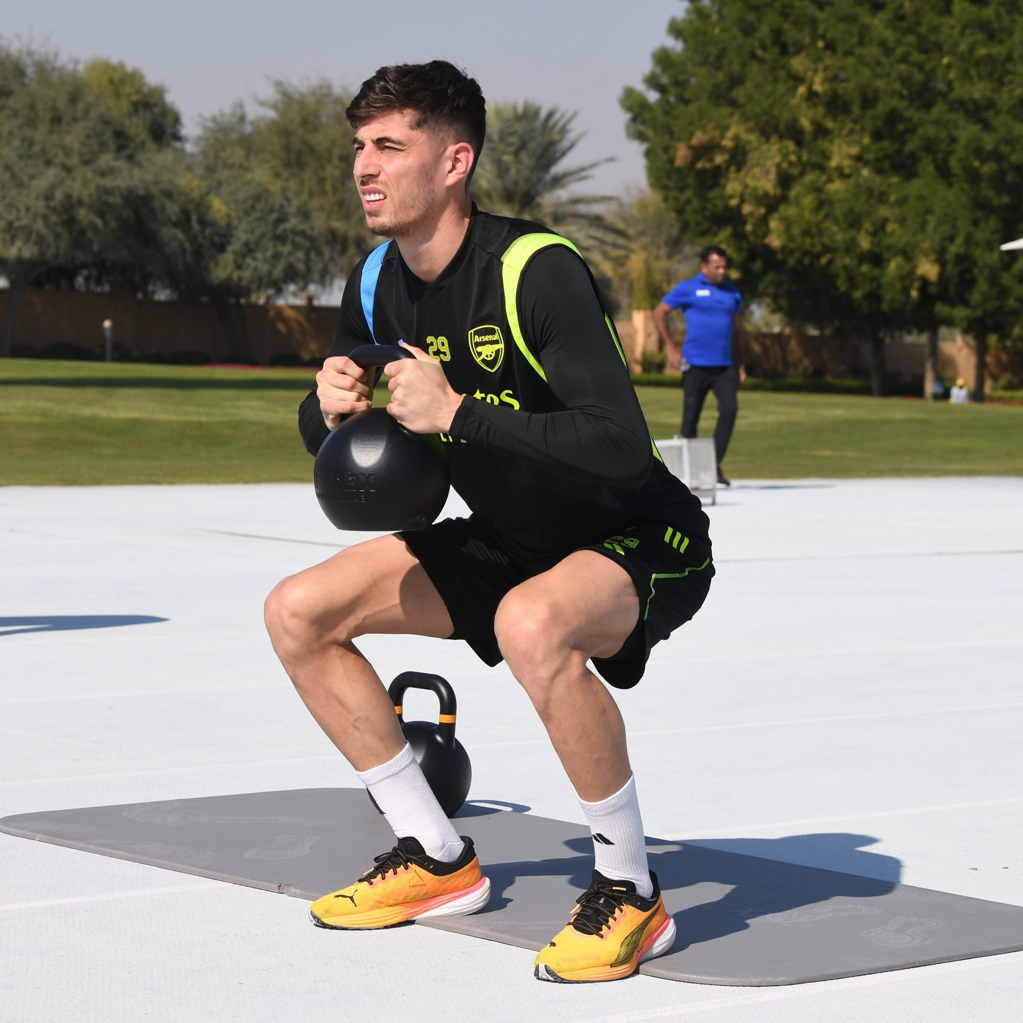 Thái độ của dàn sao Arsenal trên sân tập sau 3 thất bại liên tiếp - Bóng Đá