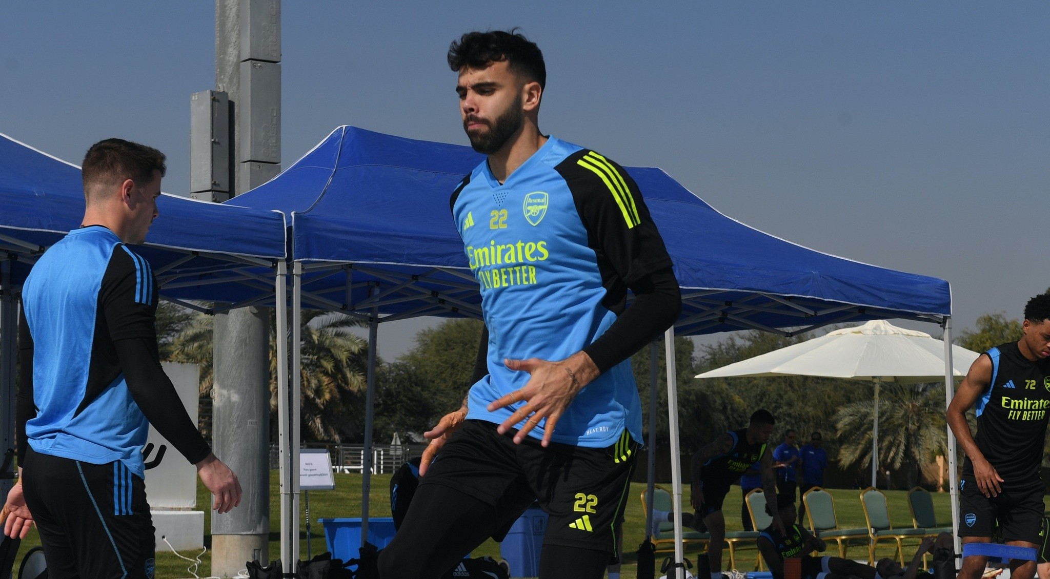 Thái độ của dàn sao Arsenal trên sân tập sau 3 thất bại liên tiếp - Bóng Đá