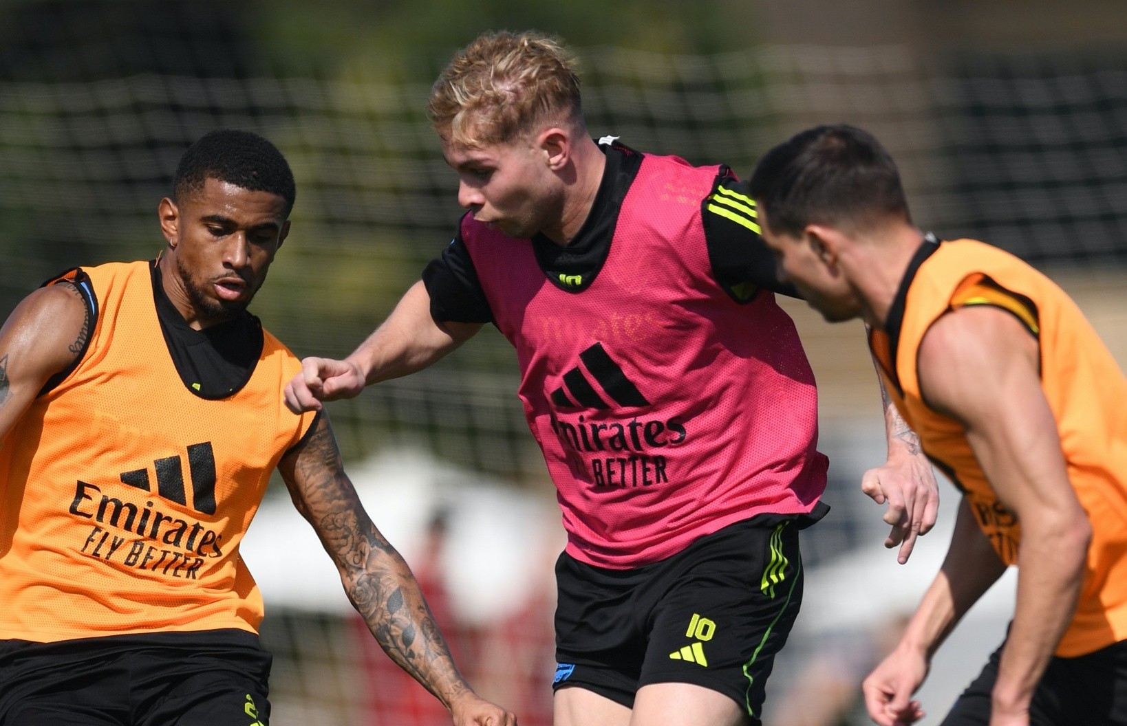 Buổi tập của Arsenal; Odegaard và Arteta suy tư - Bóng Đá