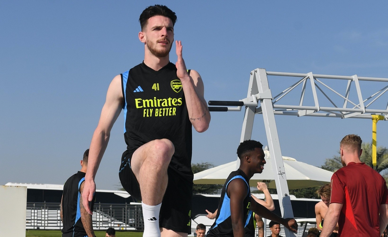 Buổi tập của Arsenal; Odegaard và Arteta suy tư - Bóng Đá