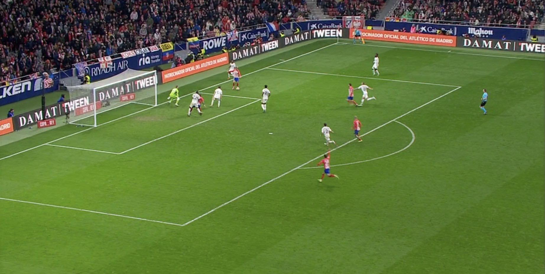 Atletico Madrid - Real Madrid - Bóng Đá