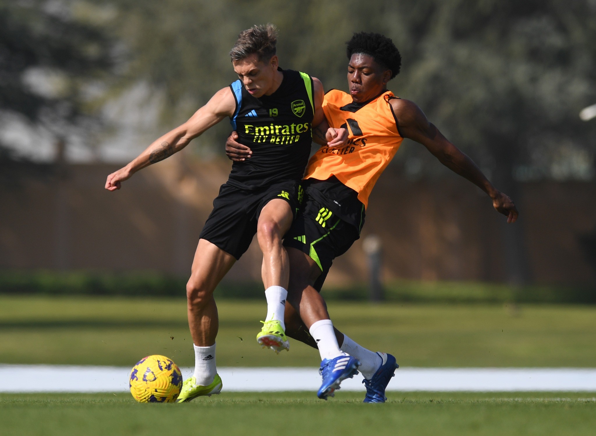 Buổi tập đặc biệt của Arsenal - Bóng Đá