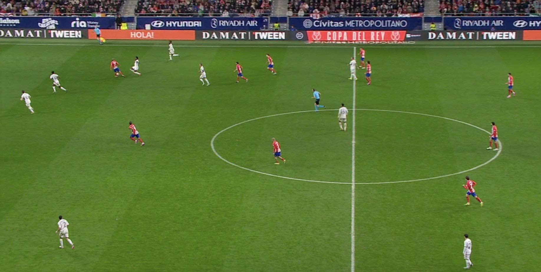 Atletico Madrid - Real Madrid - Bóng Đá