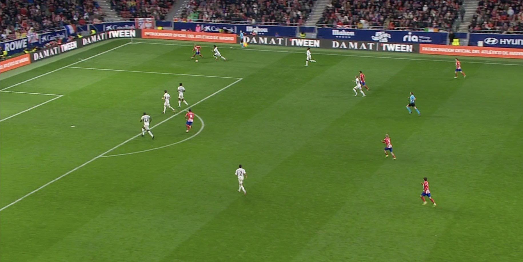 Atletico Madrid - Real Madrid - Bóng Đá