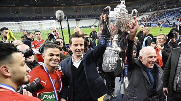 JULIEN STÉPHAN SET TO SIGN EIGHT-MONTH CONTRACT AT RENNES - Bóng Đá