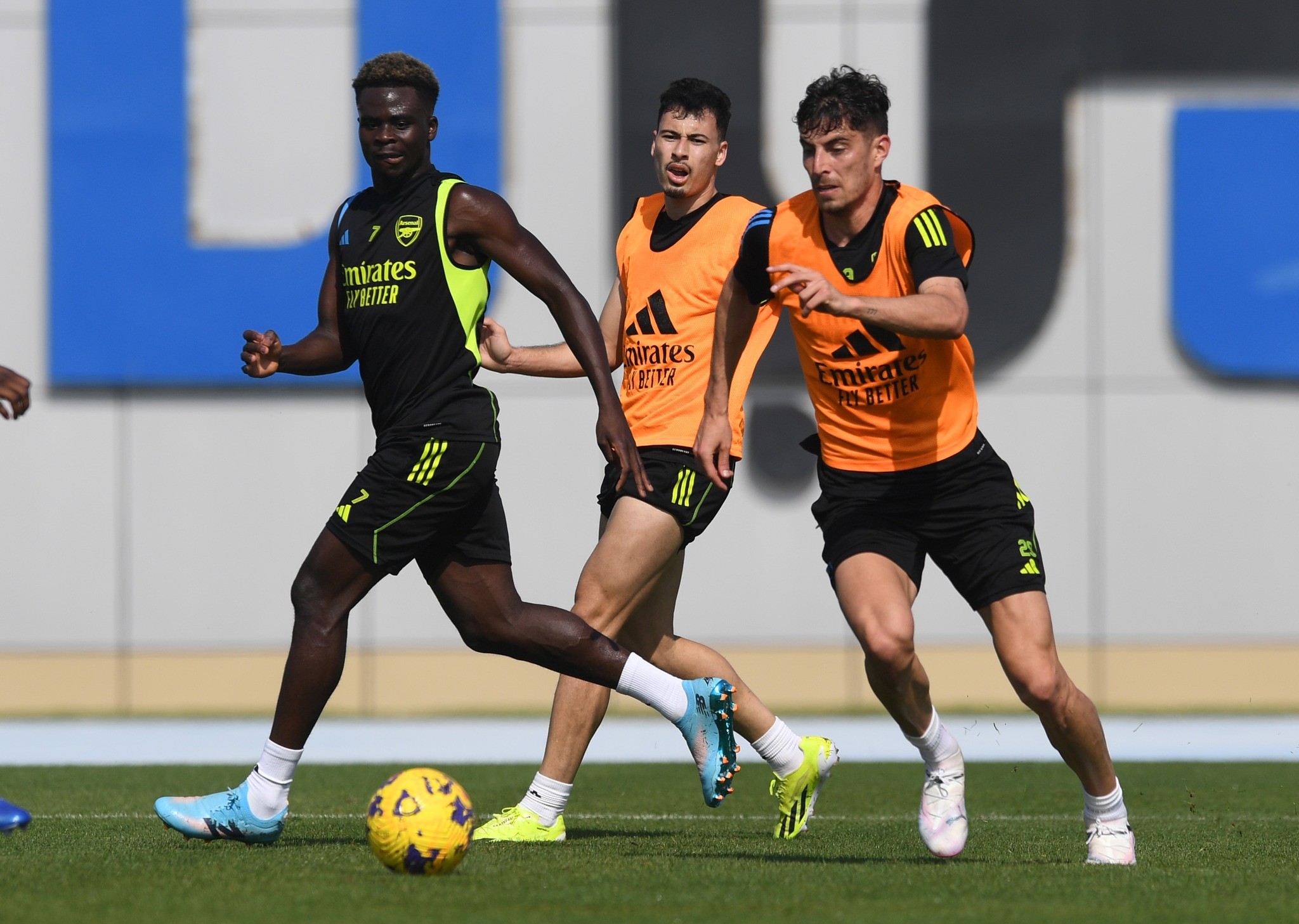 Buổi tập đặc biệt của Arsenal - Bóng Đá