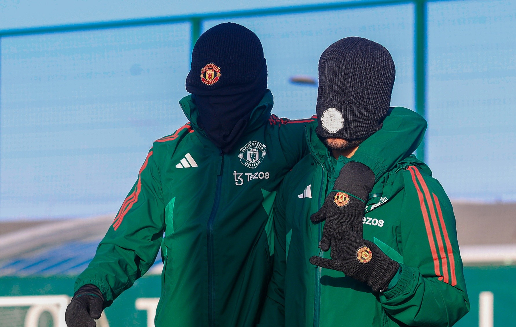 Tân binh cật lực trên sân tập Man Utd trước giờ ra mắt - Bóng Đá