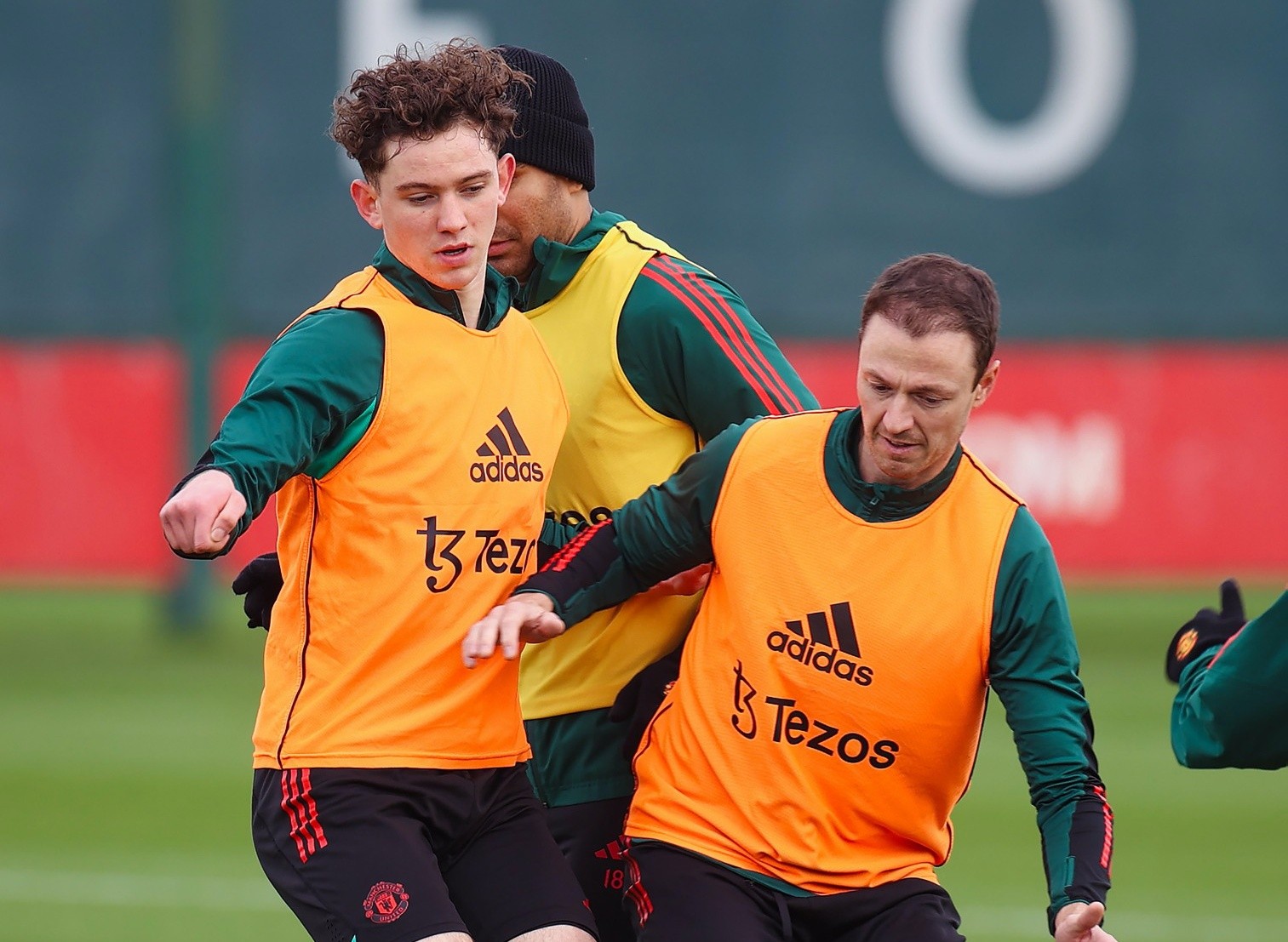 Ảnh Manchester United tập - Bóng Đá