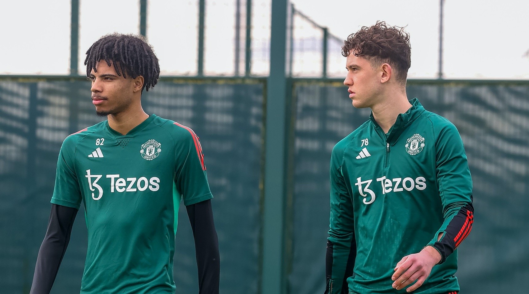 Ảnh Manchester United tập - Bóng Đá