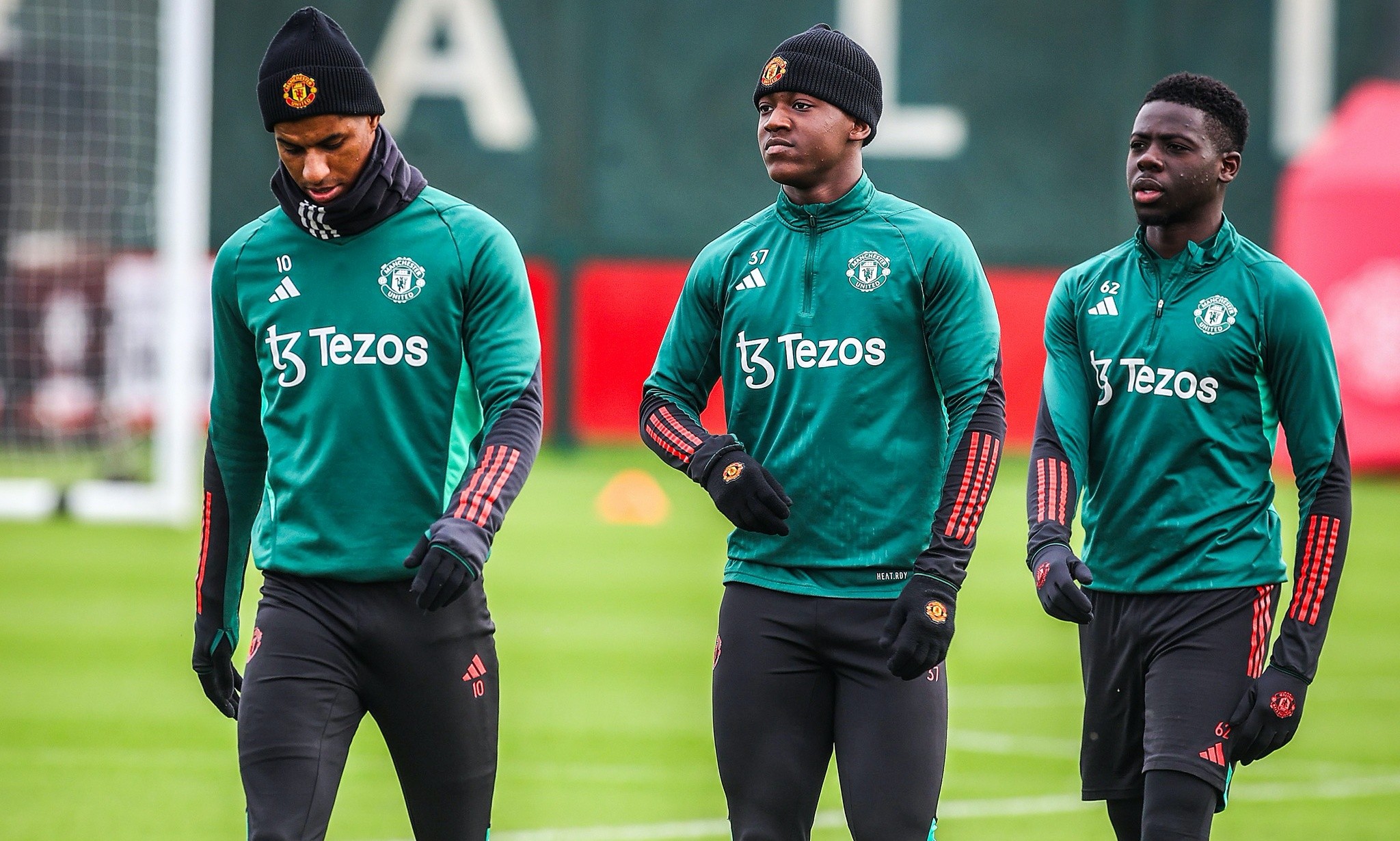 Ảnh Manchester United tập - Bóng Đá