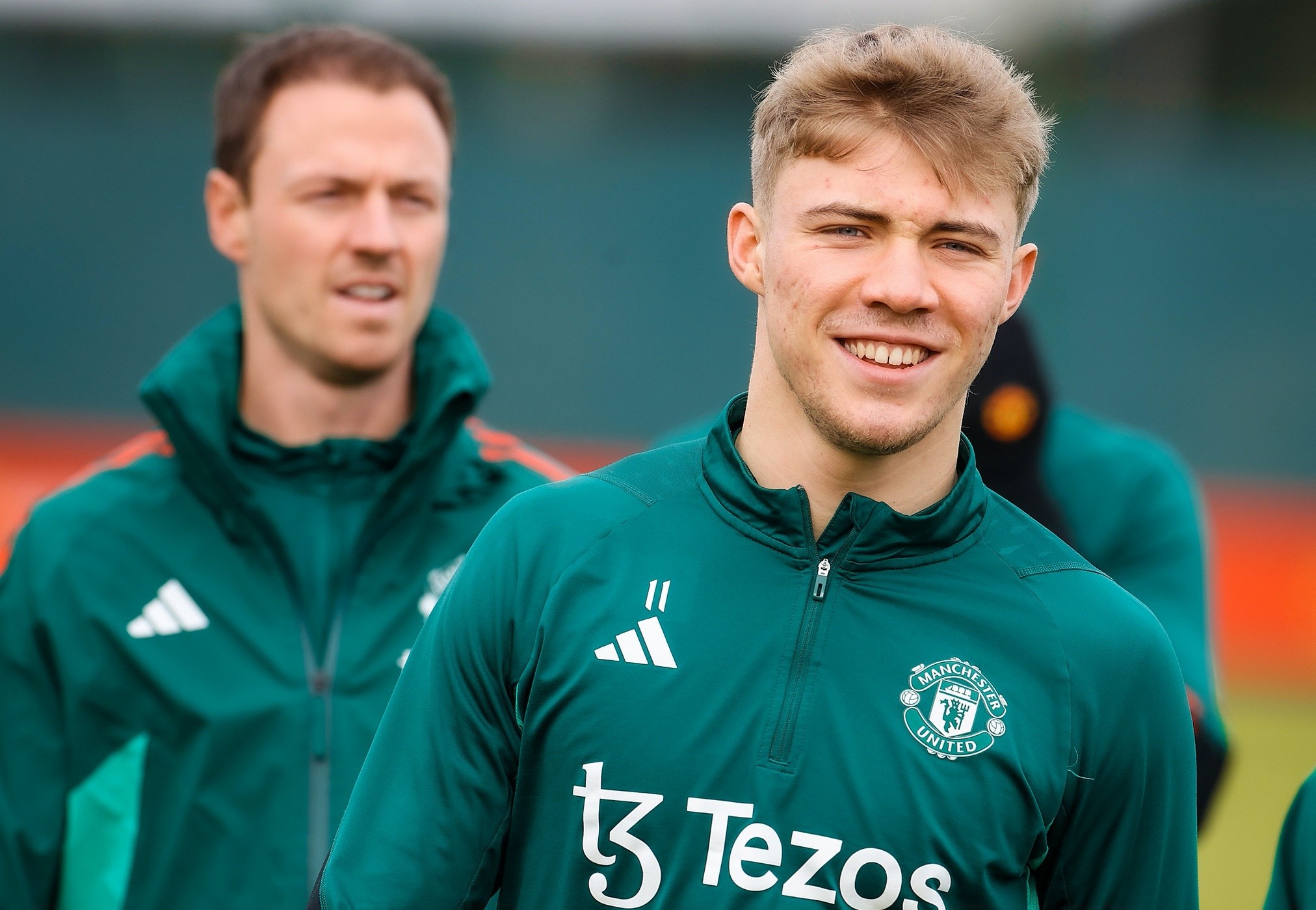 Ảnh Manchester United tập - Bóng Đá