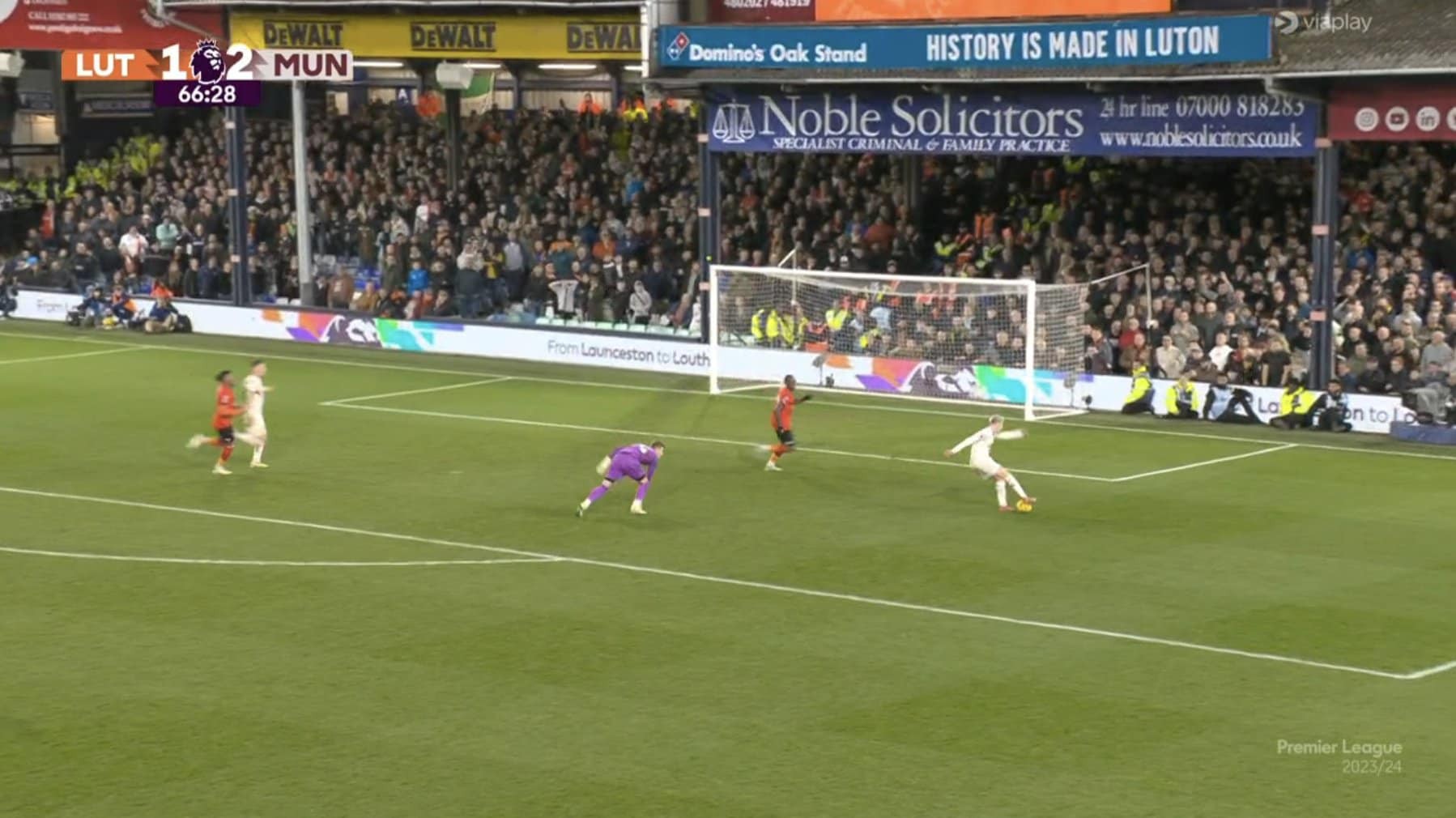 Điểm đen khiến M.U suýt trả giá trước Luton Town - Bóng Đá