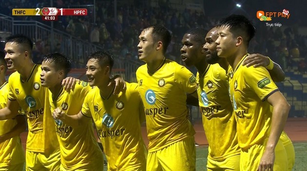 Bài sau trận SLNA - CAHN ; Thanh Hóa - Hải Phòng  - Bóng Đá