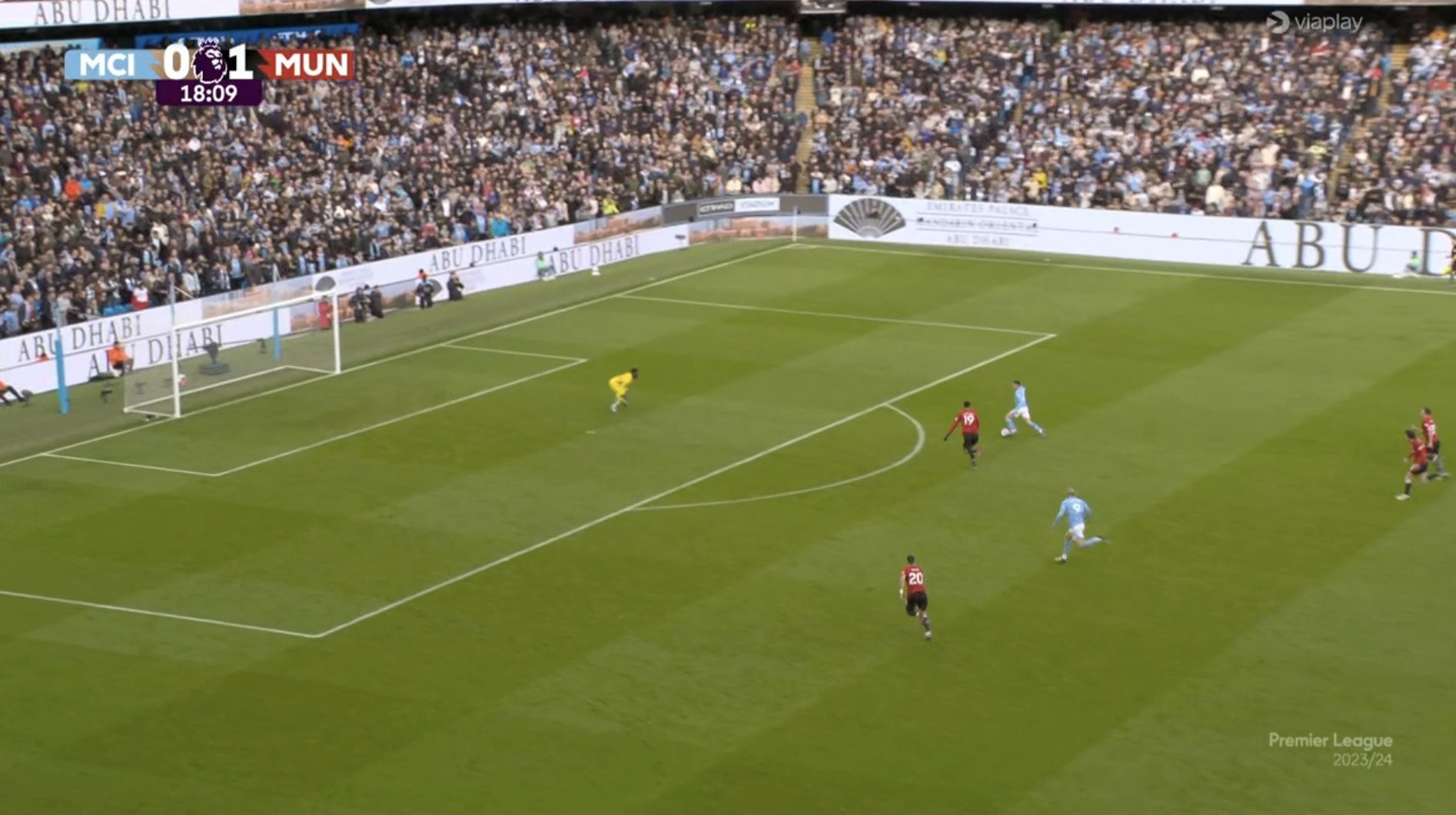 Andre Onana có 45 phút quá hay trước Man City - Bóng Đá