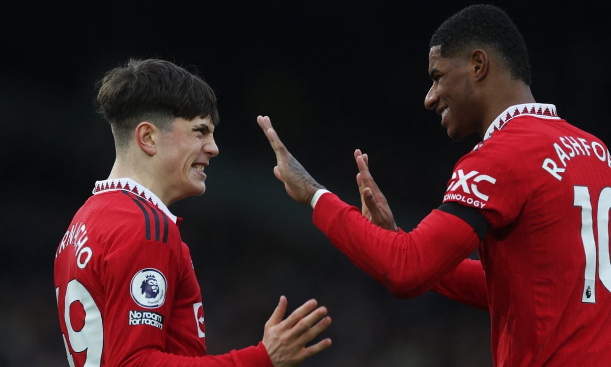 Ten Hag on Rashford - Bóng Đá