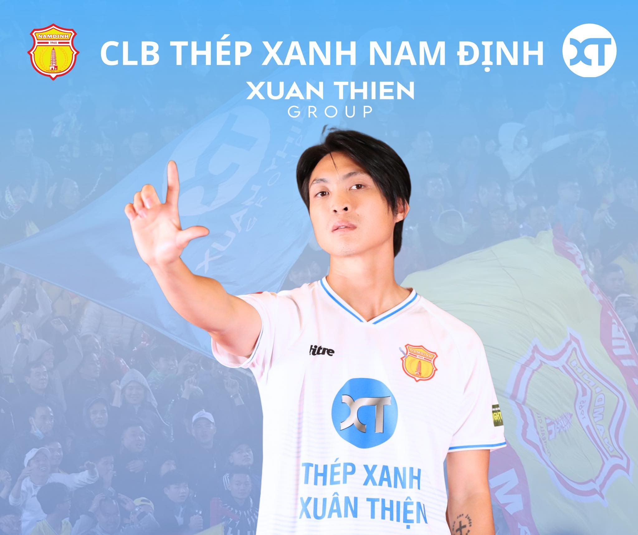 HLV Nam Định nhận xét thẳng thắn về Tuấn Anh - Bóng Đá