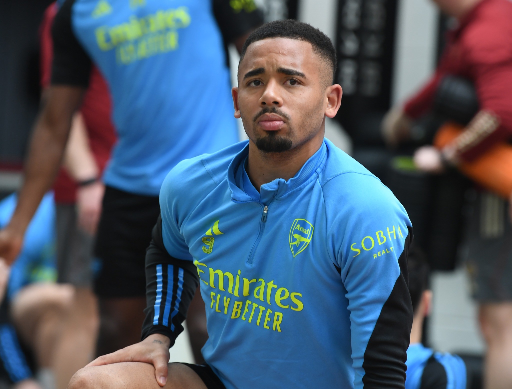 Arsenal tập luyện, cú hích quá lớn xuất hiện - Bóng Đá