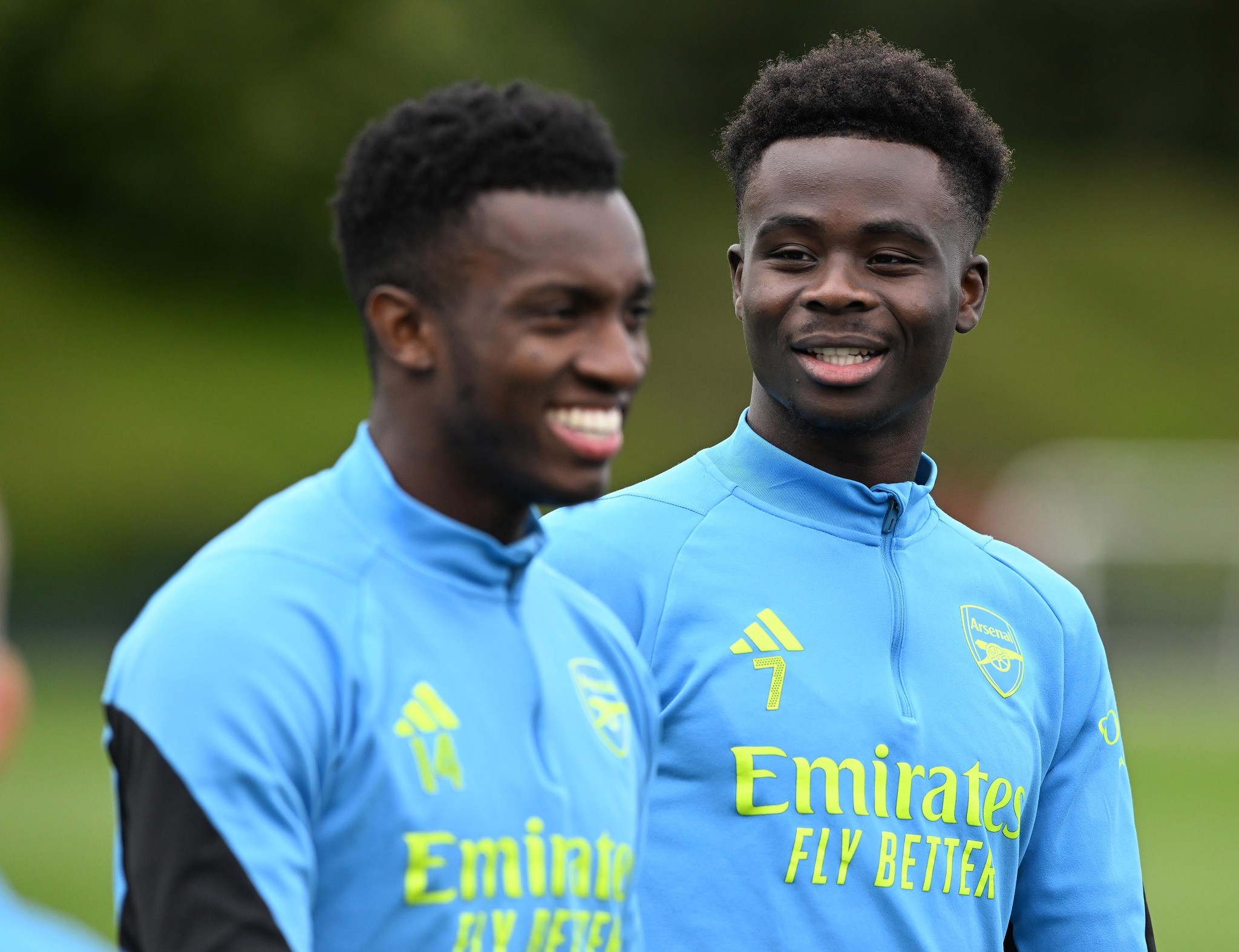 Arsenal tập luyện, cú hích quá lớn xuất hiện - Bóng Đá