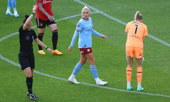 Hạ Man City, đội nữ M.U tạo nên cuộc đua vô địch kịch tính tới phút chót - Bóng Đá