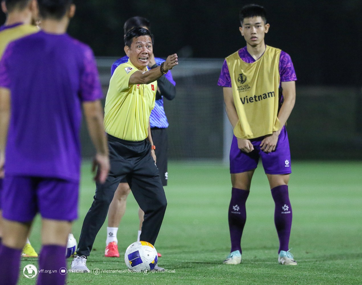 Hé lộ 2 sơ đồ U23 Việt Nam áp dụng ở trận đấu với U23 Kuwait - Bóng Đá