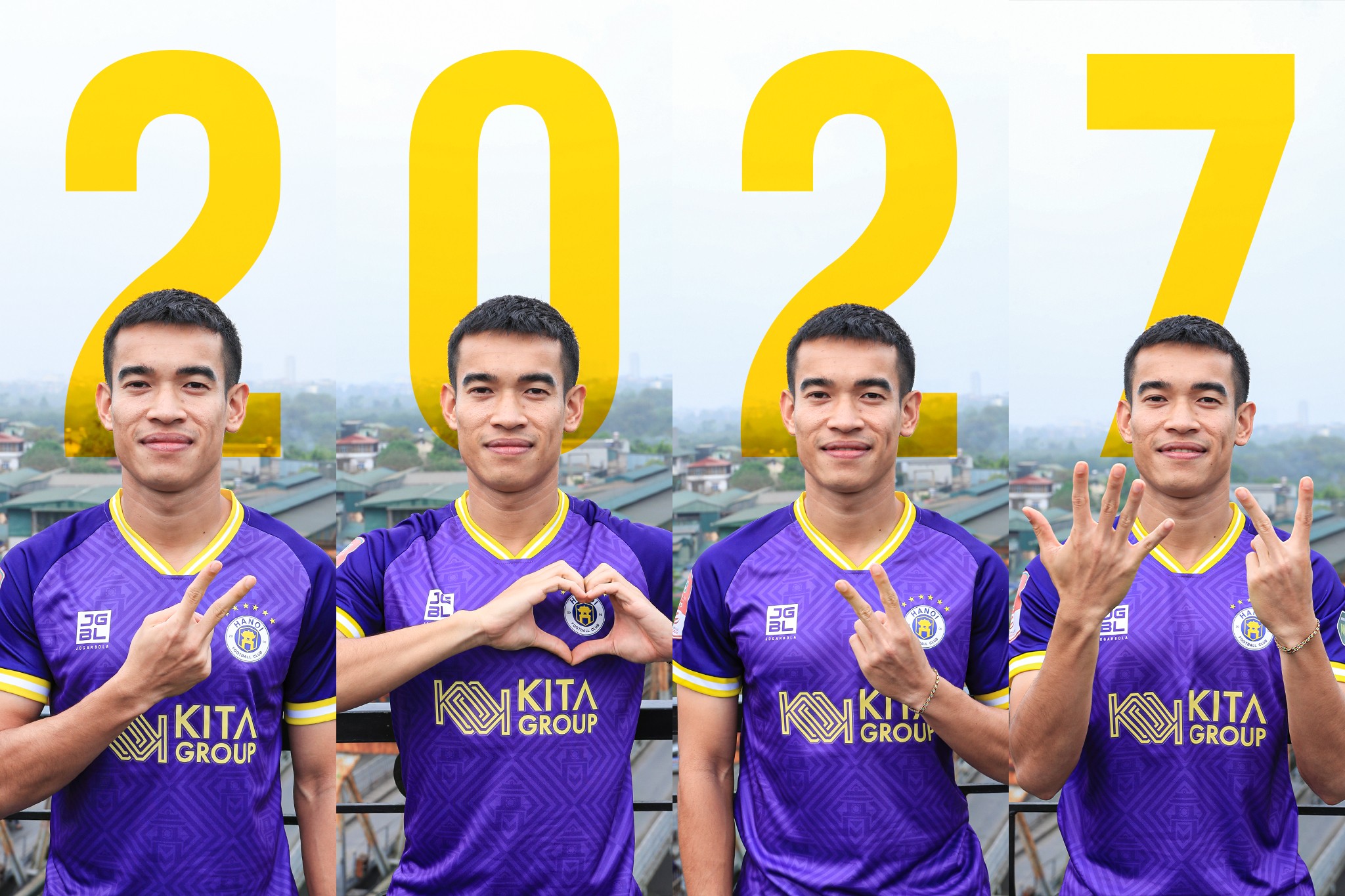 Hà Nội FC công bố hợp đồng mới với Văn Toàn - Bóng Đá