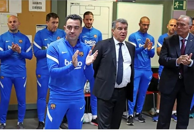 Nhà tâm lý học Xavi Hernandez - Bóng Đá