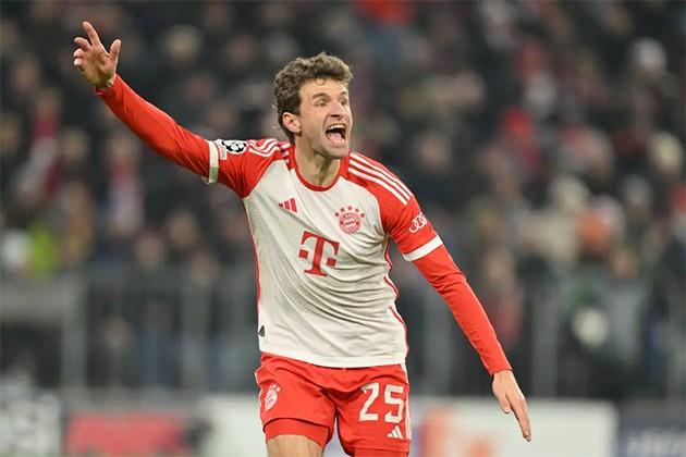 THOMAS MÜLLER WANTS TO BE A TOP EARNER AT BAYERN MUNICH - Bóng Đá
