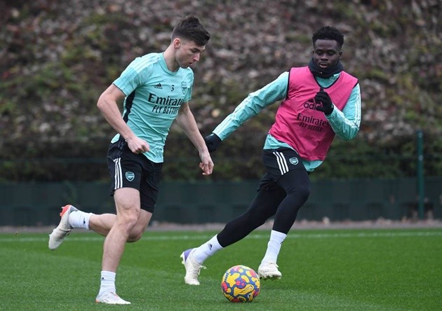 Arsenal tập - Bóng Đá