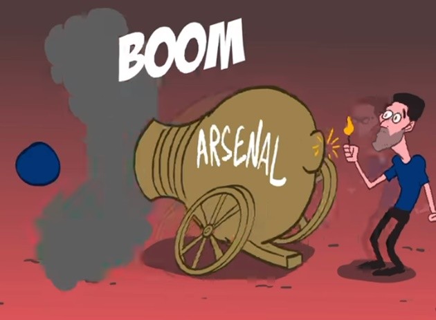 Cười té khói với loạt ảnh chế tứ kết Carabao Cup - Bóng Đá