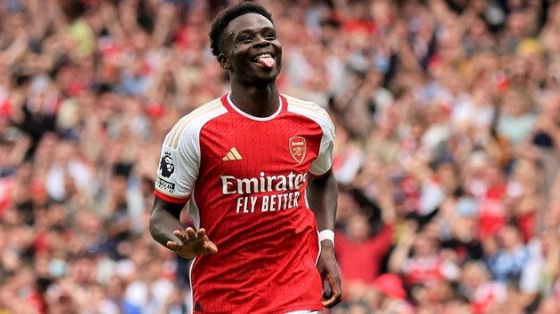 Mikel Arteta muốn Bukayo Saka cải thiện một khía cạnh - Bóng Đá