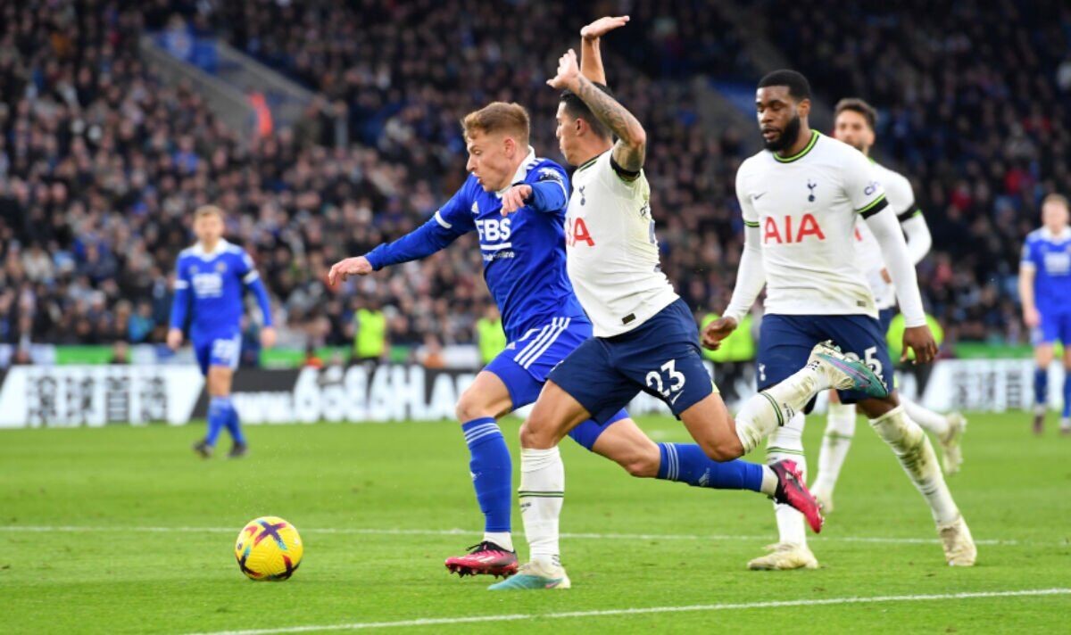 Tottenham thua đậm 1-4 - Bóng Đá