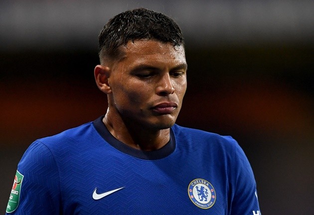 Thiago Silva hits back at Paul Scholes over Cristiano Ronaldo statement - Bóng Đá