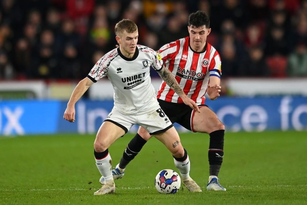 Đỉnh cao Carrick! Giúp Boro thăng 18 bậc, chờ giật vé Premier League - Bóng Đá