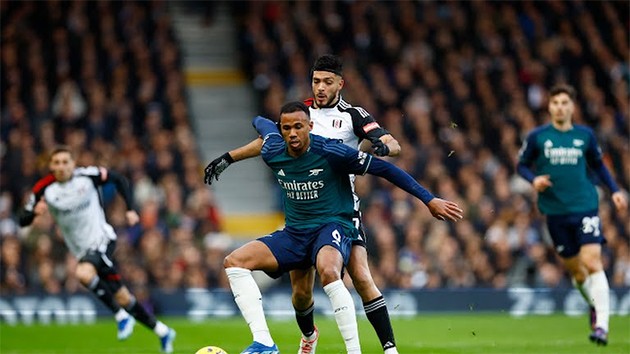 3 cầu thủ khiến Arsenal phải trả giá đắt nhất trước Fulham - Bóng Đá