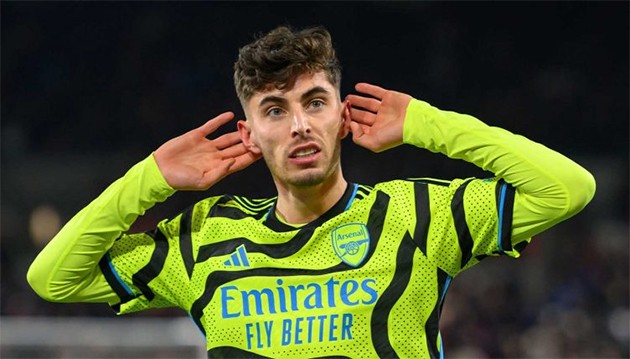 7 amazing stats behind Kai Havertz’s revival at Arsenal under Mikel Arteta - Bóng Đá