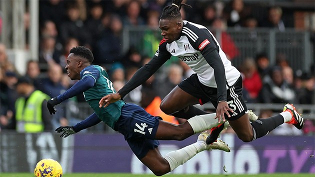 3 cầu thủ khiến Arsenal phải trả giá đắt nhất trước Fulham - Bóng Đá