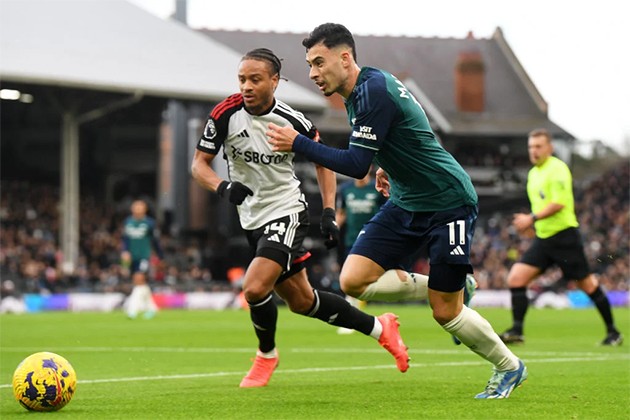 3 cầu thủ khiến Arsenal phải trả giá đắt nhất trước Fulham - Bóng Đá
