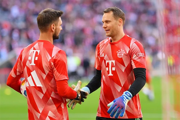 Sven Ulreich biết rõ vị trí của mình tại Bayern Munich - Bóng Đá