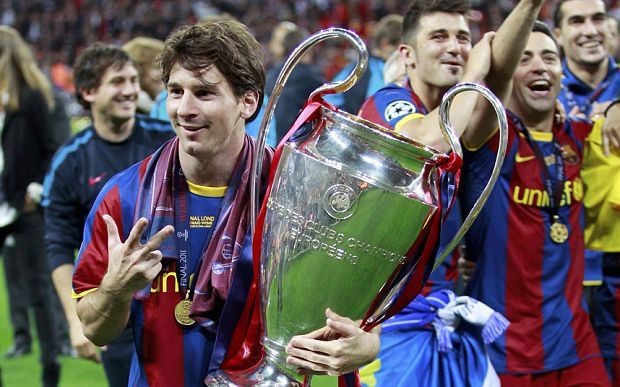 Top 5 Champions League teams of the decade - Bóng Đá