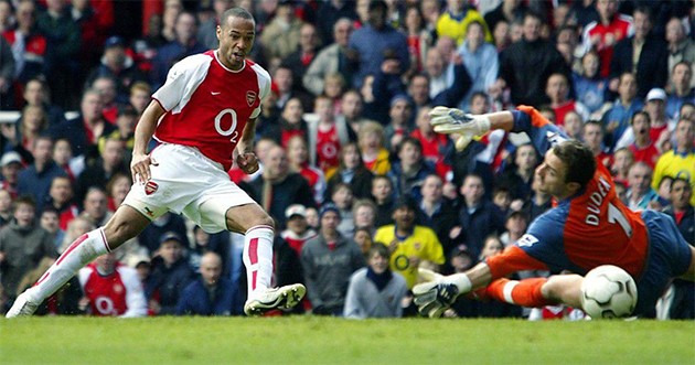 Why Thierry Henry is the greatest Premier League player of all time - Bóng Đá