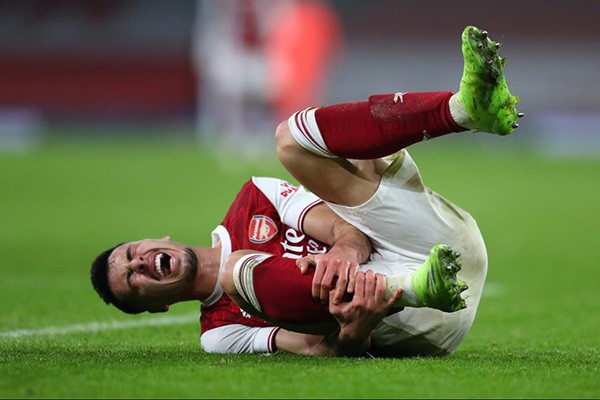 Mikel Arteta lên tiếng về chấn thương của 