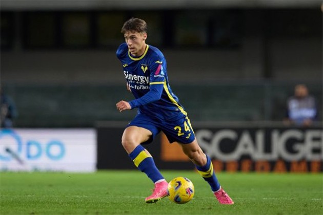 MILAN ĐANG THƯƠNG LƯỢNG CHỮ KÝ CỦA FILIPPO TERRACCIANO CỦA VERONA  - Bóng Đá