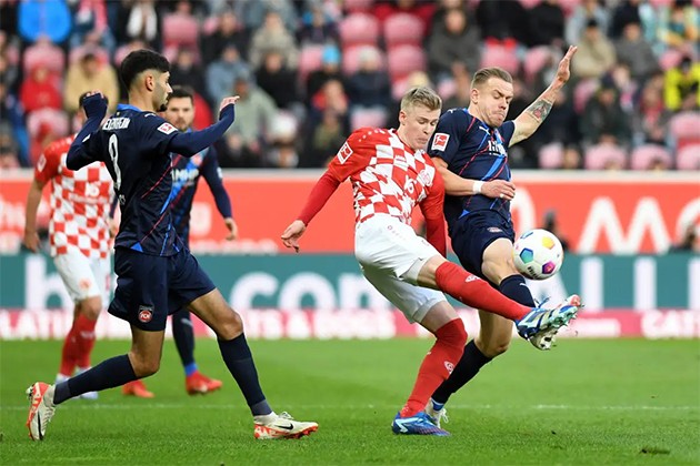 OFFICIAL | JONATHAN BURKARDT SIGNS CONTRACT EXTENSION AT MAINZ UNTIL 2027 - Bóng Đá