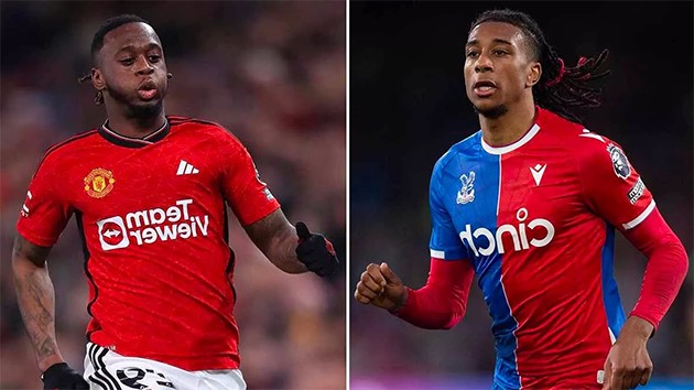 Man United định dùng hậu vệ đổi lấy tiền vệ của Palace - Bóng Đá