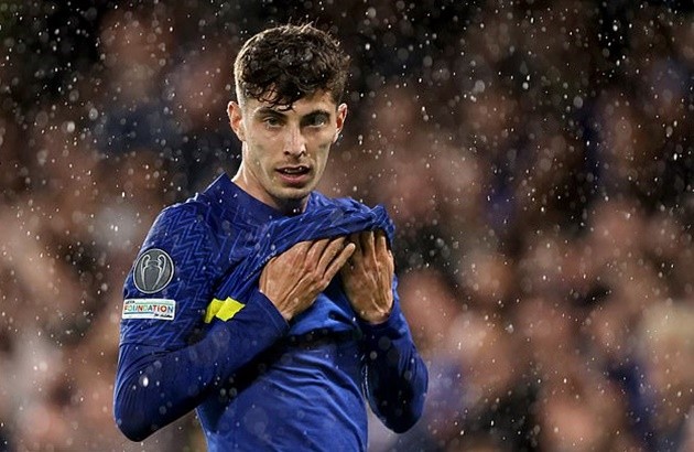 Tuchel on Havertz - Bóng Đá