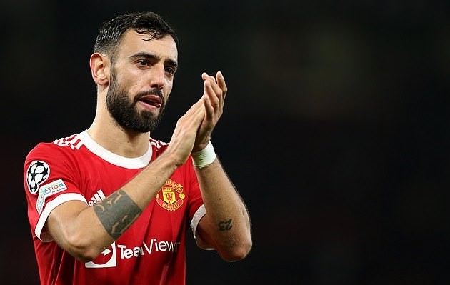 Bruno Fernandes 'told Ole Gunnar Solskjaer to change his tactics  - Bóng Đá