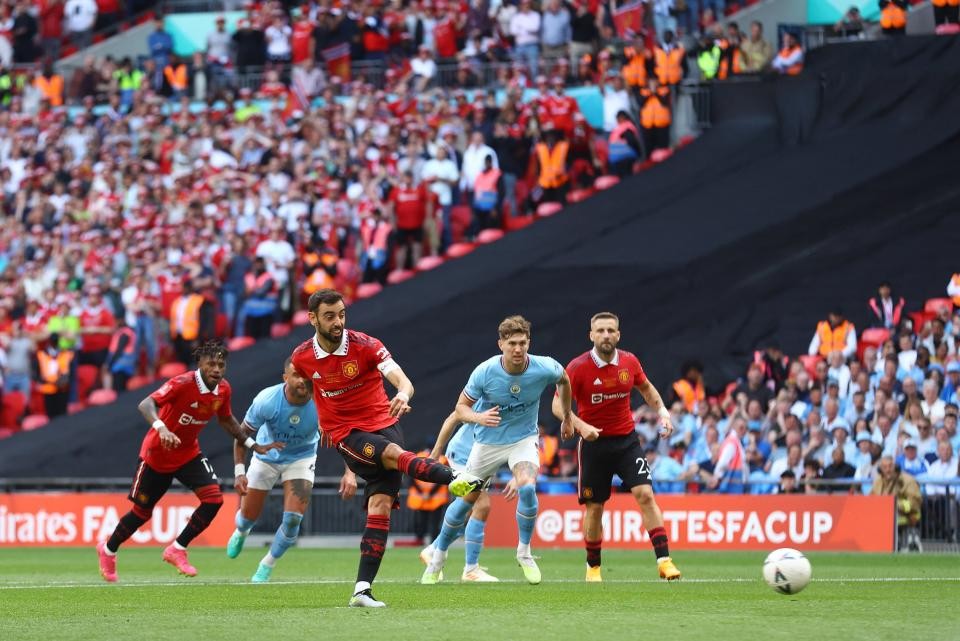 Man Utd thất thần với điều không tưởng tại Wembley - Bóng Đá