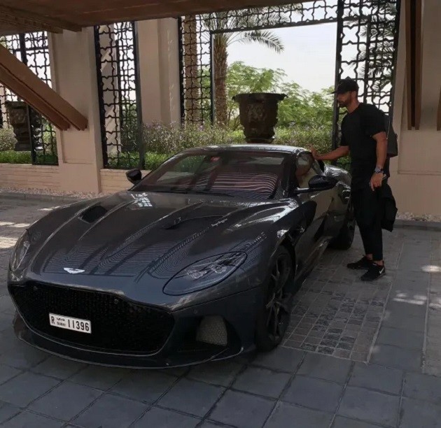 RIO GRAND Inside Rio Ferdinand’s amazing car collection, driving a £225k Aston Martin and once owning a £183k Bentley Continental - Bóng Đá