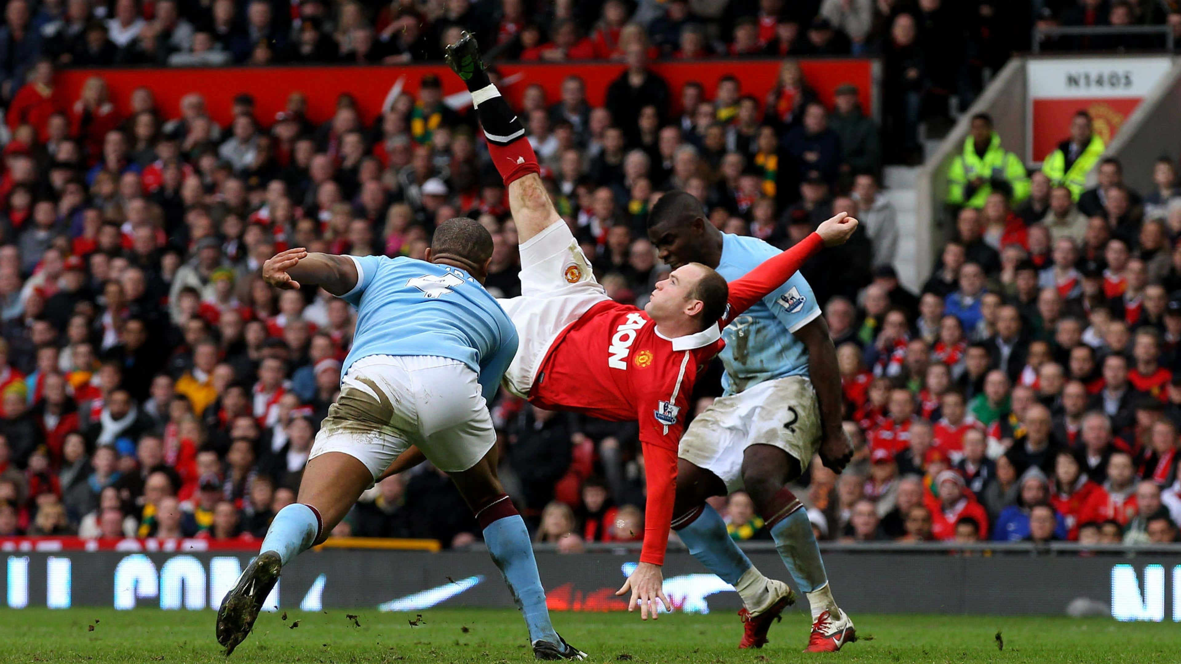 Quá ngẫu hứng! Garnacho ghi siêu phẩm ''ngả bàn đèn' như Rooney - Bóng Đá