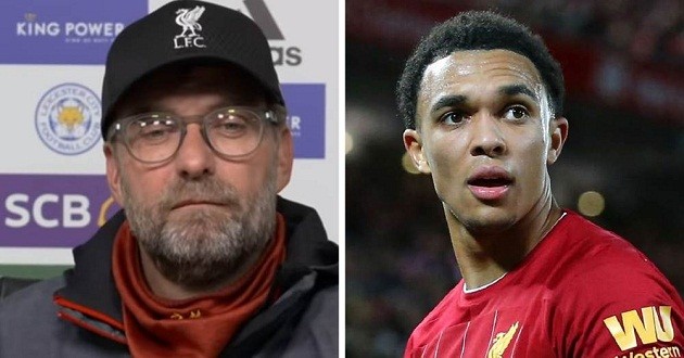 Klopp tells Alexander-Arnold to improve: 'Not a perfect game' - Bóng Đá